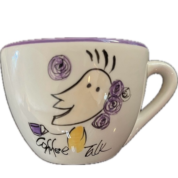 Espresso cups mugs tabletops lifestyle set of 4 four color designs - Picture 6 of 11